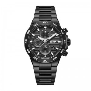 Expedition 6848 Full Black Steel MCBIPBA